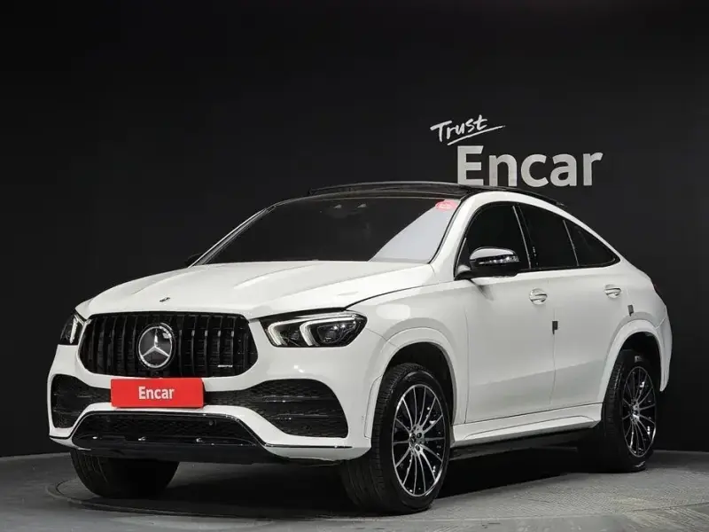 2022 Mercedes-Benz GLE Coupe с пробегом 32 893 км