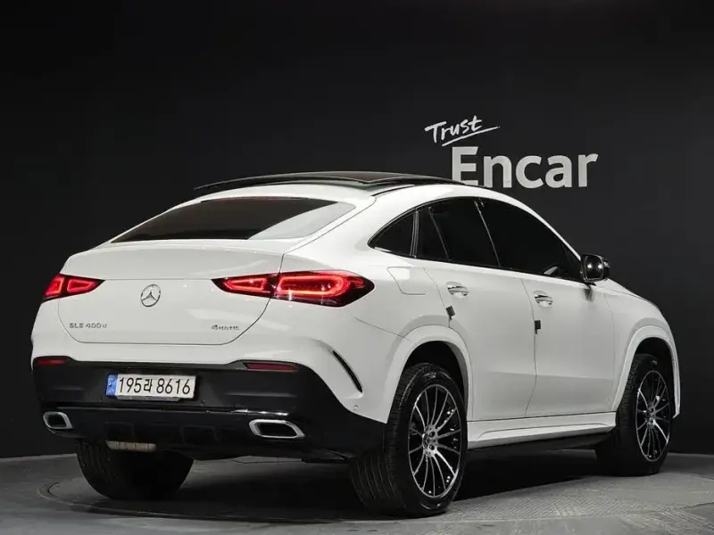 2022 Mercedes-Benz GLE Coupe с пробегом 32 893 км