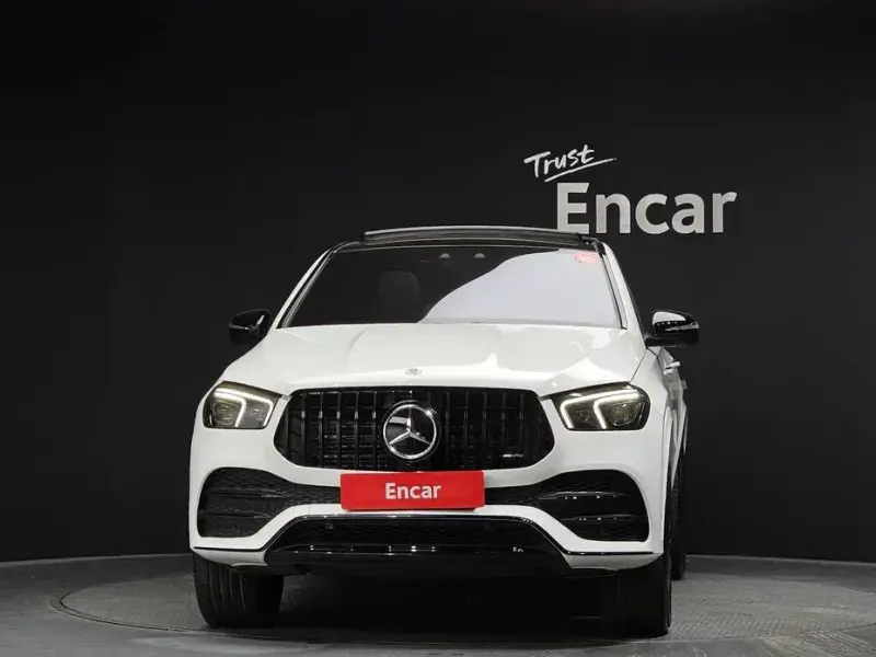 2022 Mercedes-Benz GLE Coupe с пробегом 32 893 км