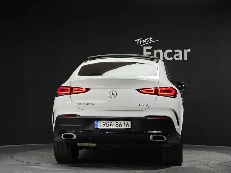 2022 Mercedes-Benz GLE Coupe с пробегом 32 893 км