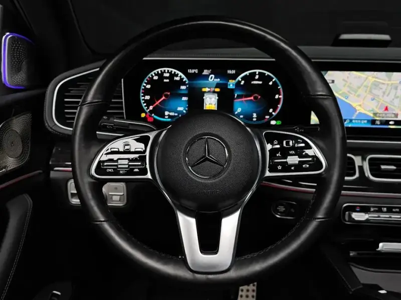 2022 Mercedes-Benz GLE Coupe с пробегом 32 893 км