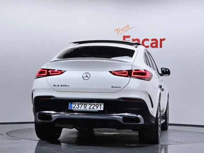 2023 Mercedes-Benz GLE Coupe с пробегом 26 591 км