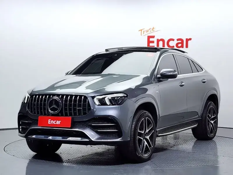 2021 Mercedes-Benz GLE с пробегом 49 955 км