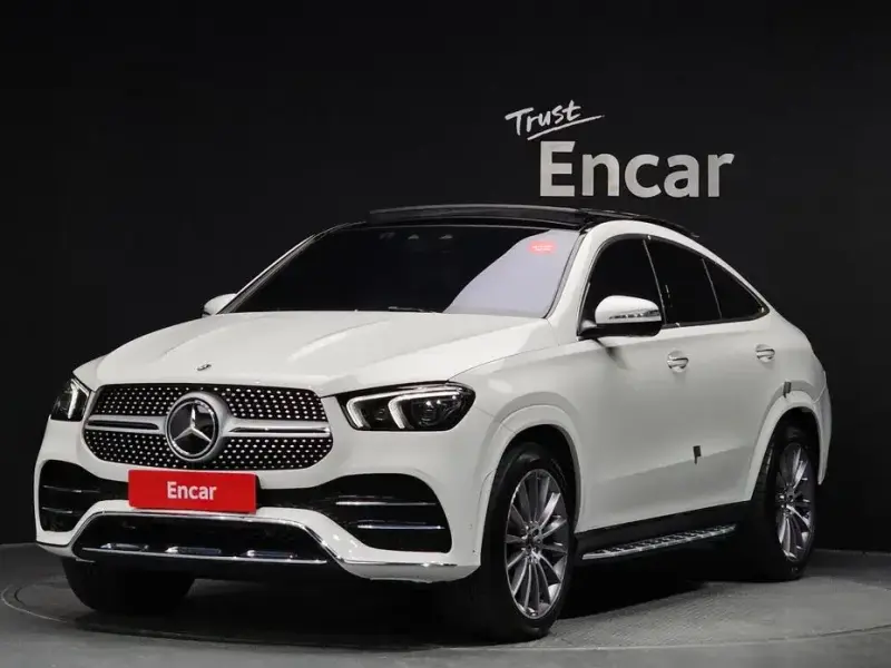 2023 Mercedes-Benz GLE Coupe с пробегом 24 667 км