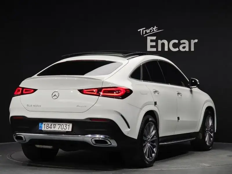 2023 Mercedes-Benz GLE Coupe с пробегом 24 667 км