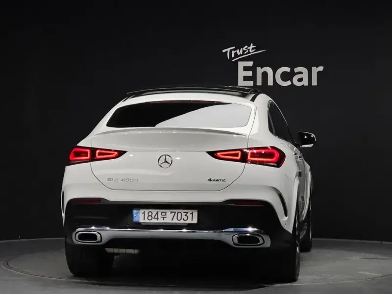 2023 Mercedes-Benz GLE Coupe с пробегом 24 667 км