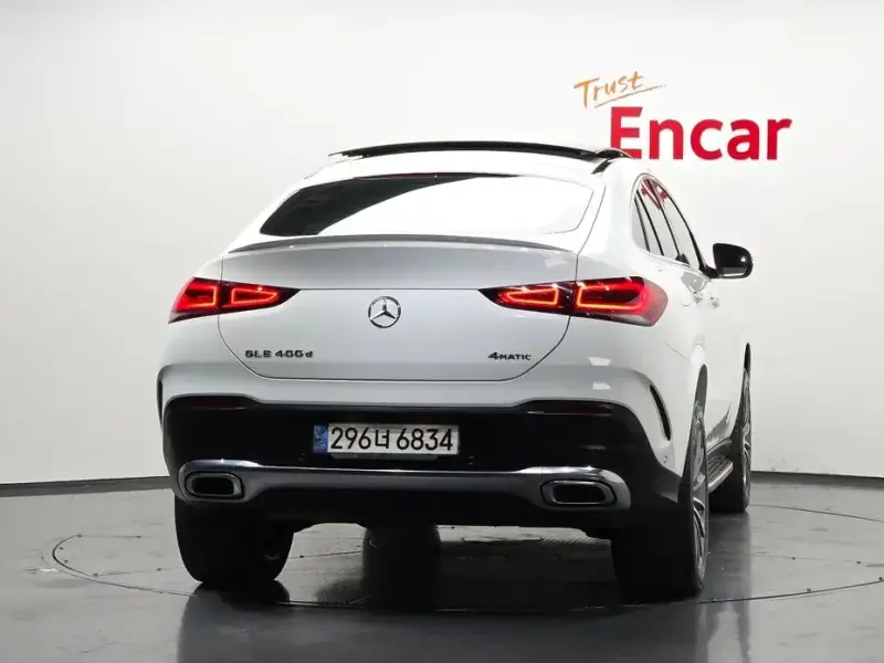 2023 Mercedes-Benz GLE Coupe с пробегом 65 870 км