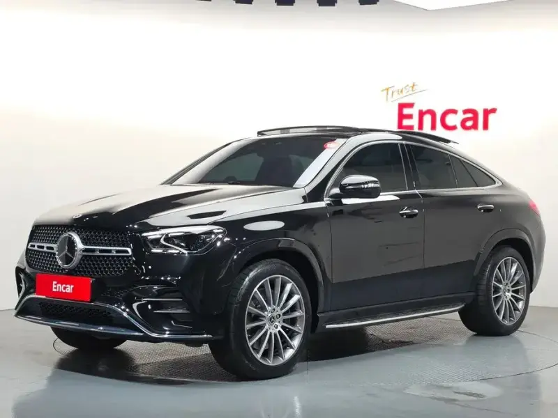 2023 Mercedes-Benz GLE Coupe с пробегом 6 367 км