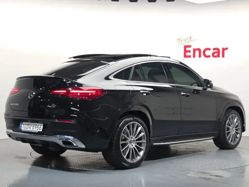 2023 Mercedes-Benz GLE Coupe с пробегом 6 367 км
