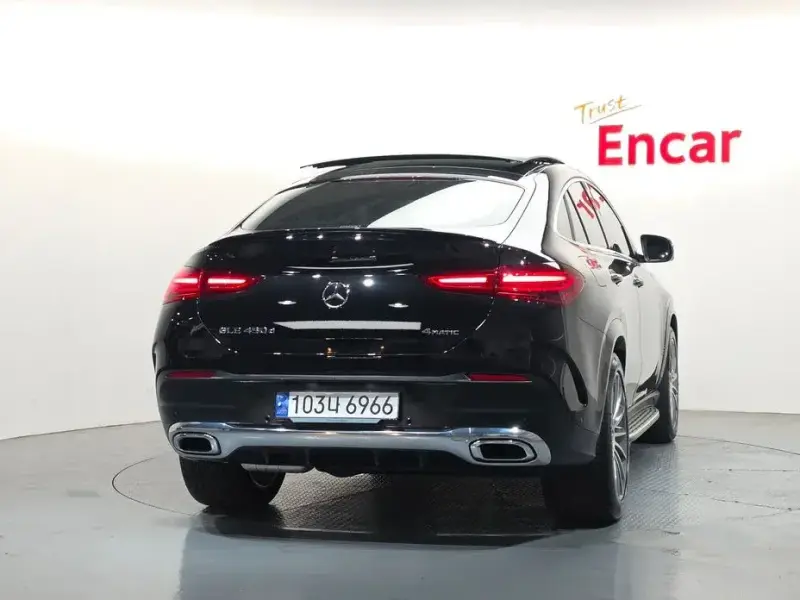 2023 Mercedes-Benz GLE Coupe с пробегом 6 367 км
