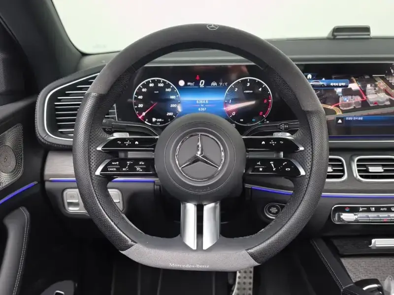 2023 Mercedes-Benz GLE Coupe с пробегом 6 367 км