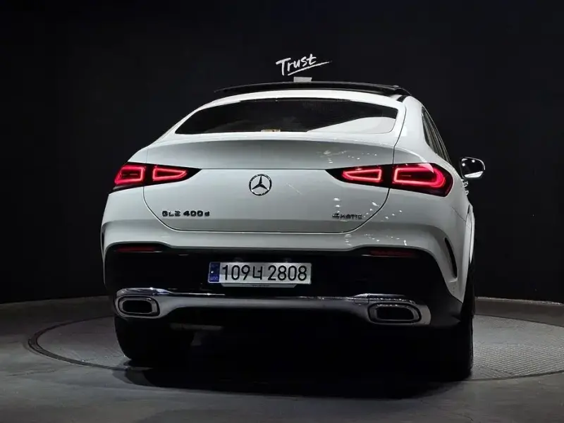 2021 Mercedes-Benz GLE с пробегом 92 279 км