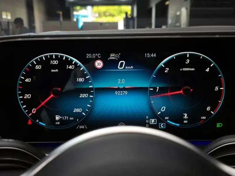 2021 Mercedes-Benz GLE с пробегом 92 279 км