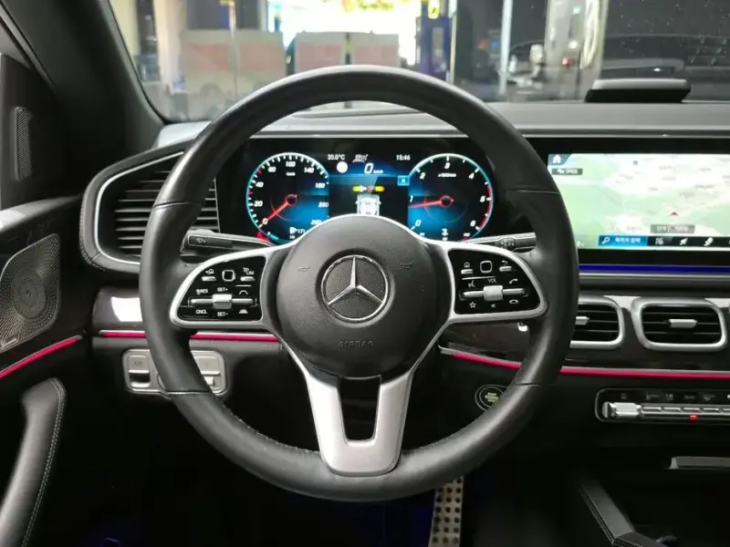 2021 Mercedes-Benz GLE с пробегом 92 279 км