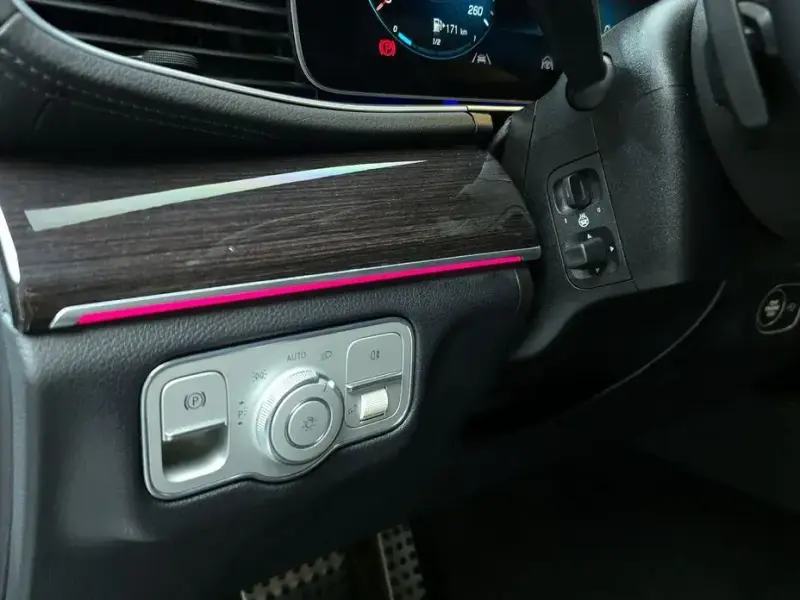 2021 Mercedes-Benz GLE с пробегом 92 279 км
