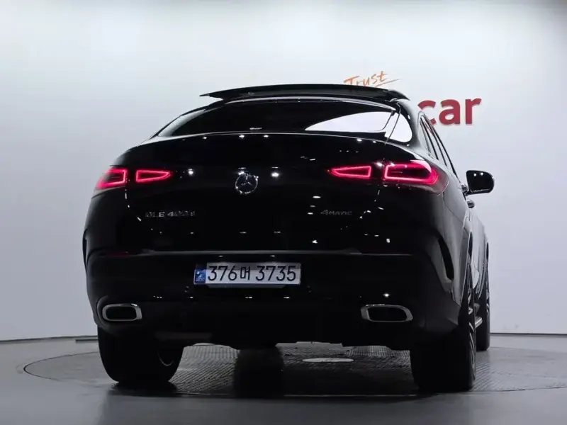 2022 Mercedes-Benz GLE с пробегом 65 165 км