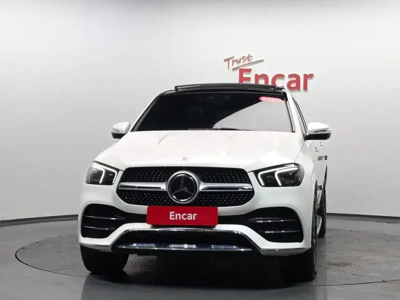 2021 Mercedes-Benz GLE с пробегом 101 882 км