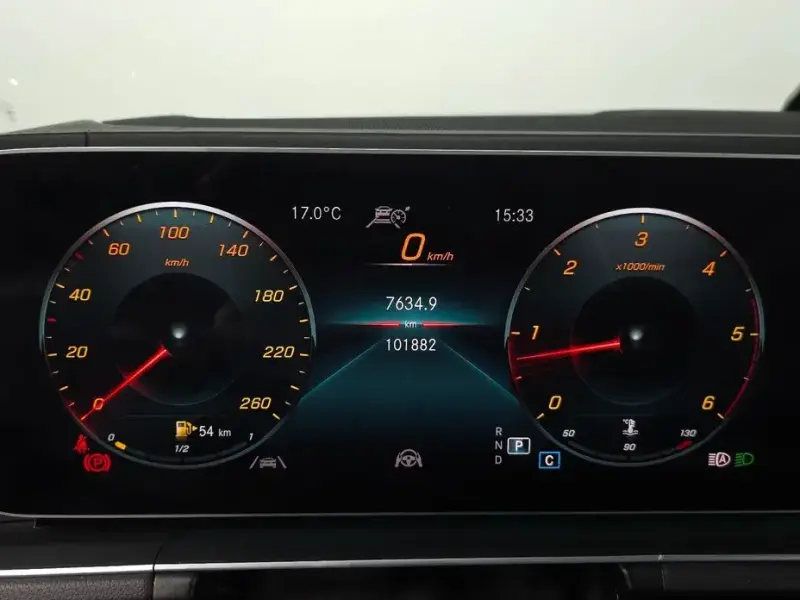 2021 Mercedes-Benz GLE с пробегом 101 882 км
