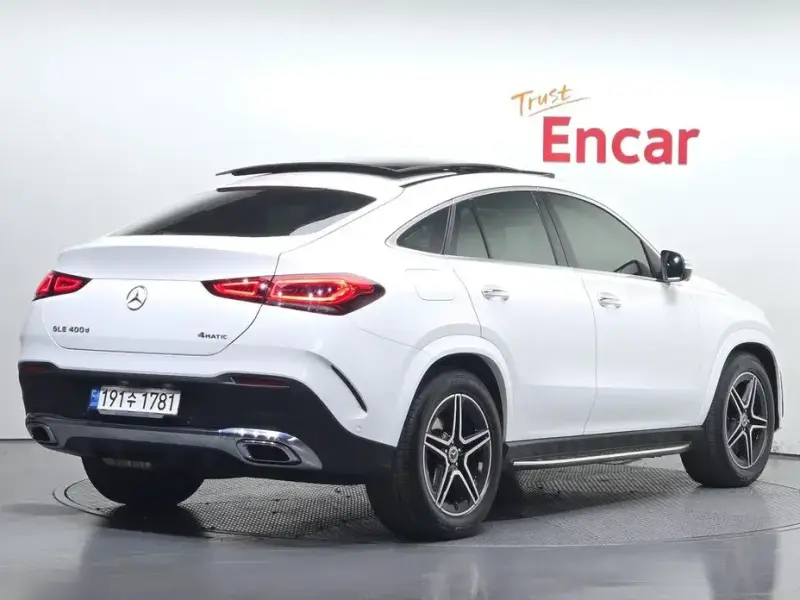 2021 Mercedes-Benz GLE с пробегом 60 597 км