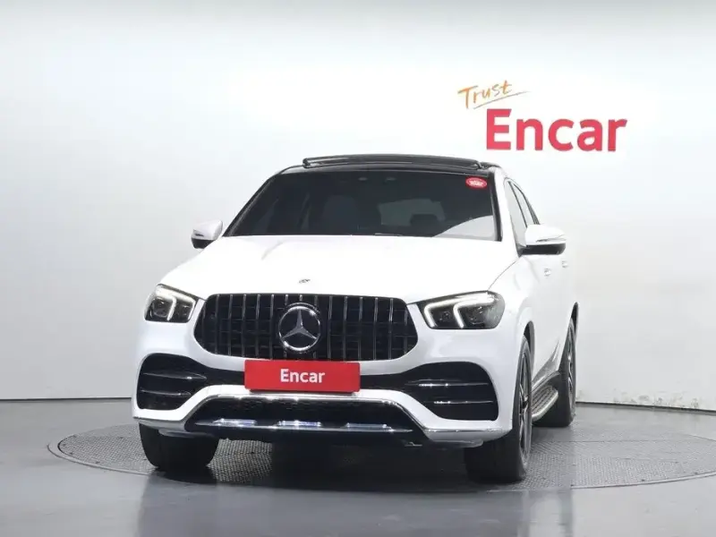 2021 Mercedes-Benz GLE с пробегом 60 597 км