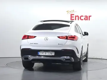 2021 Mercedes-Benz GLE с пробегом 60 597 км