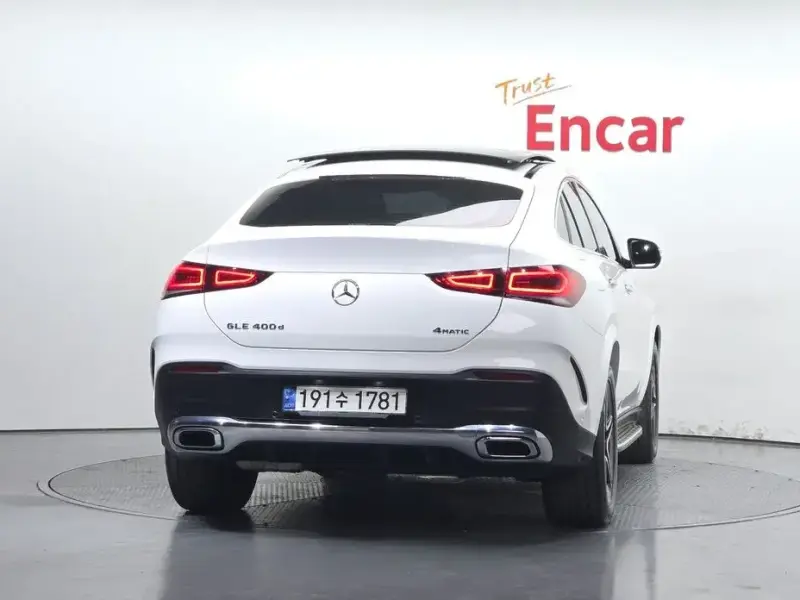 2021 Mercedes-Benz GLE с пробегом 60 597 км