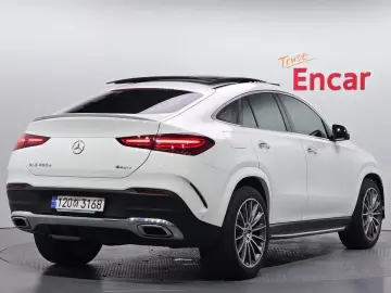 2023 Mercedes-Benz GLE Coupe с пробегом 37 685 км