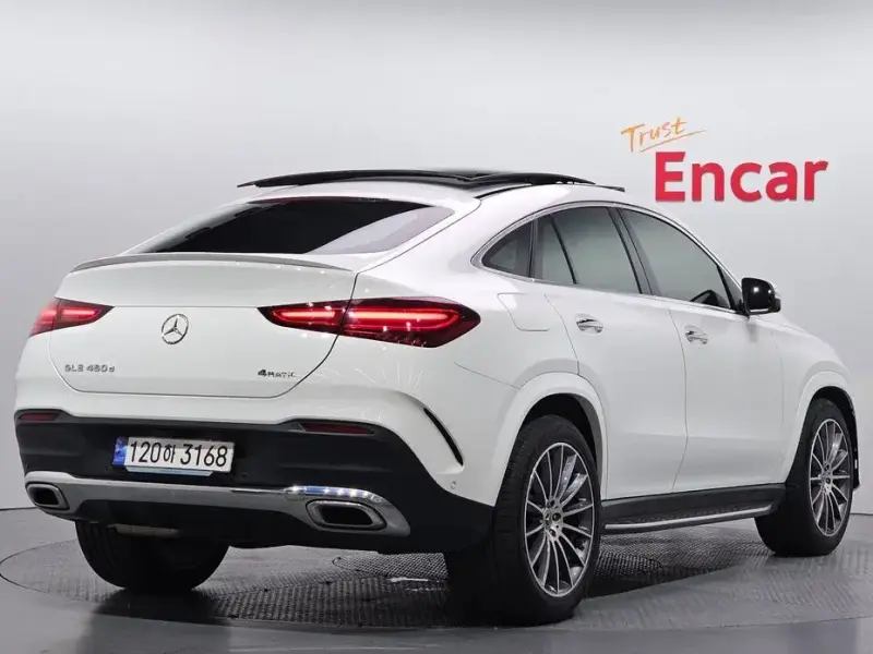 2023 Mercedes-Benz GLE Coupe с пробегом 37 685 км