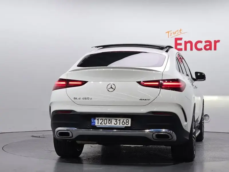 2023 Mercedes-Benz GLE Coupe с пробегом 37 685 км