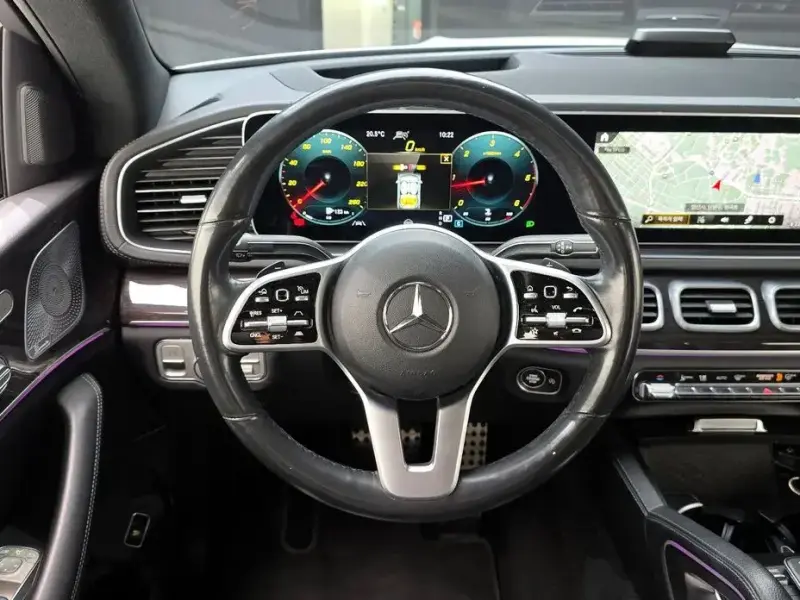 2021 Mercedes-Benz GLE с пробегом 60 597 км