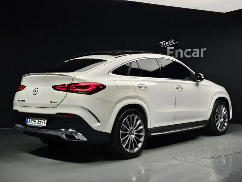 2023 Mercedes-Benz GLE Coupe с пробегом 28 619 км