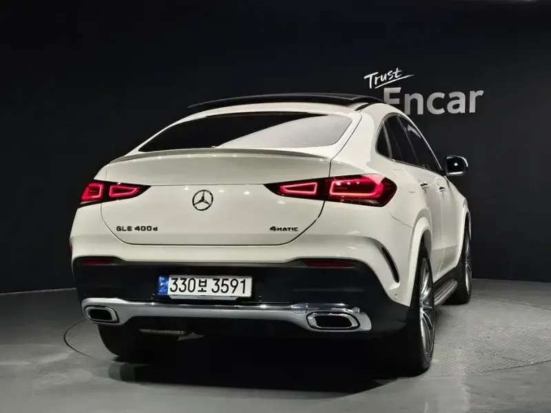 2023 Mercedes-Benz GLE Coupe с пробегом 28 619 км