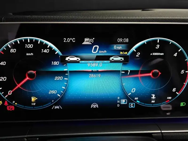 2023 Mercedes-Benz GLE Coupe с пробегом 28 619 км