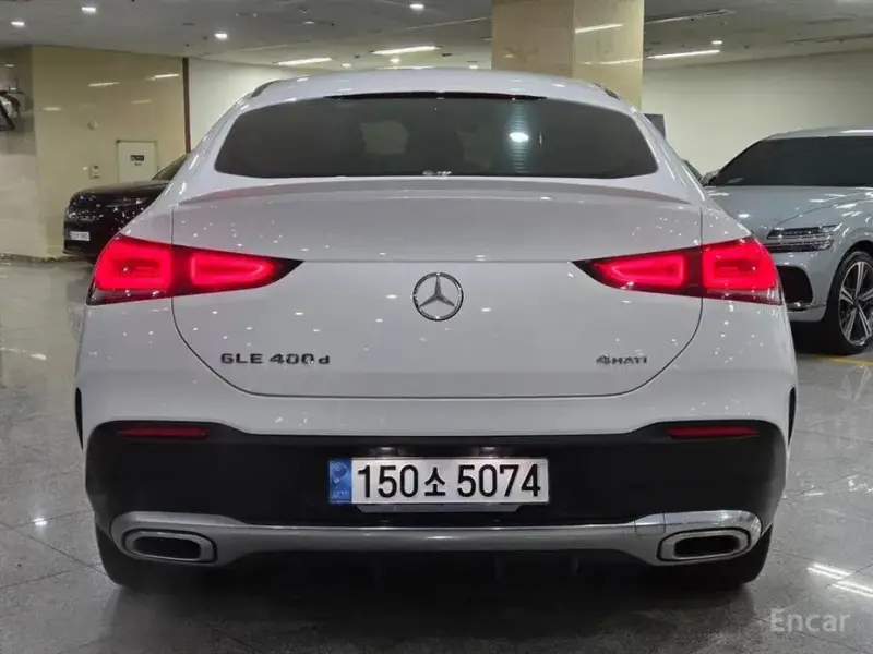 2023 Mercedes-Benz GLE Coupe с пробегом 53 279 км