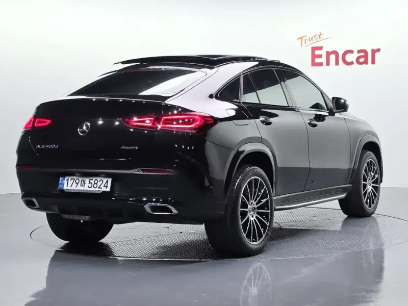 2022 Mercedes-Benz GLE с пробегом 58 400 км