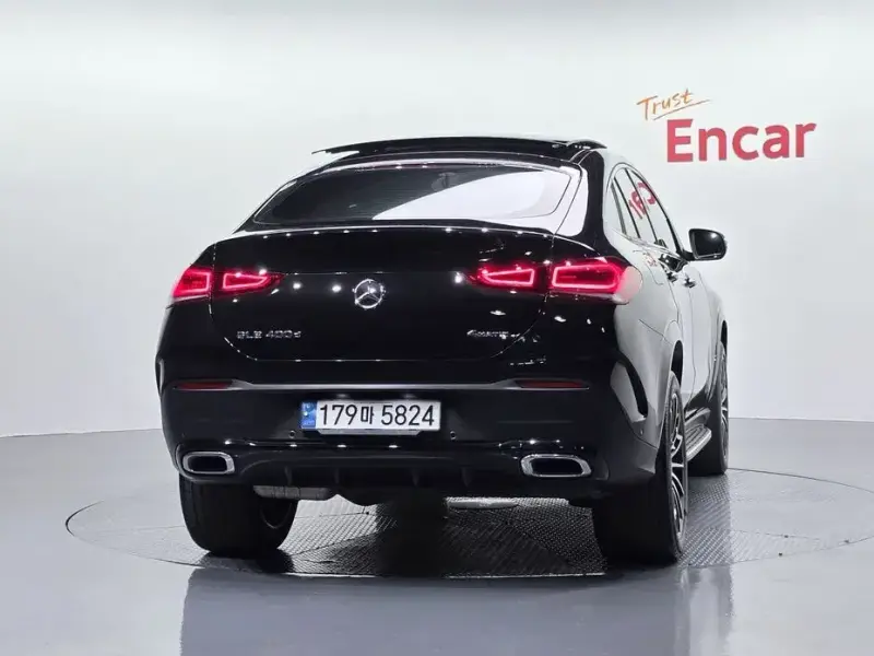 2022 Mercedes-Benz GLE с пробегом 58 400 км
