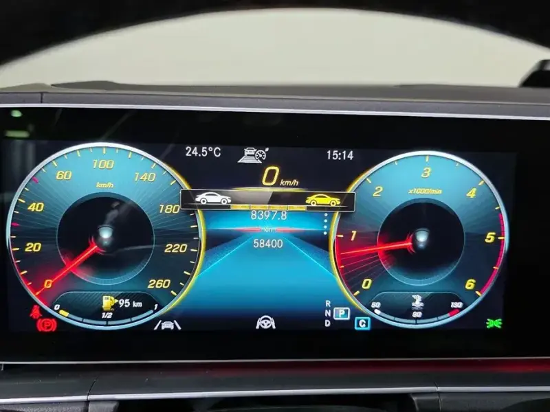 2022 Mercedes-Benz GLE с пробегом 58 400 км