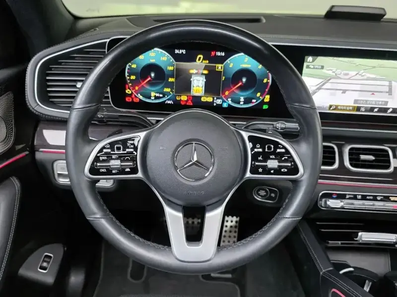 2022 Mercedes-Benz GLE с пробегом 58 400 км