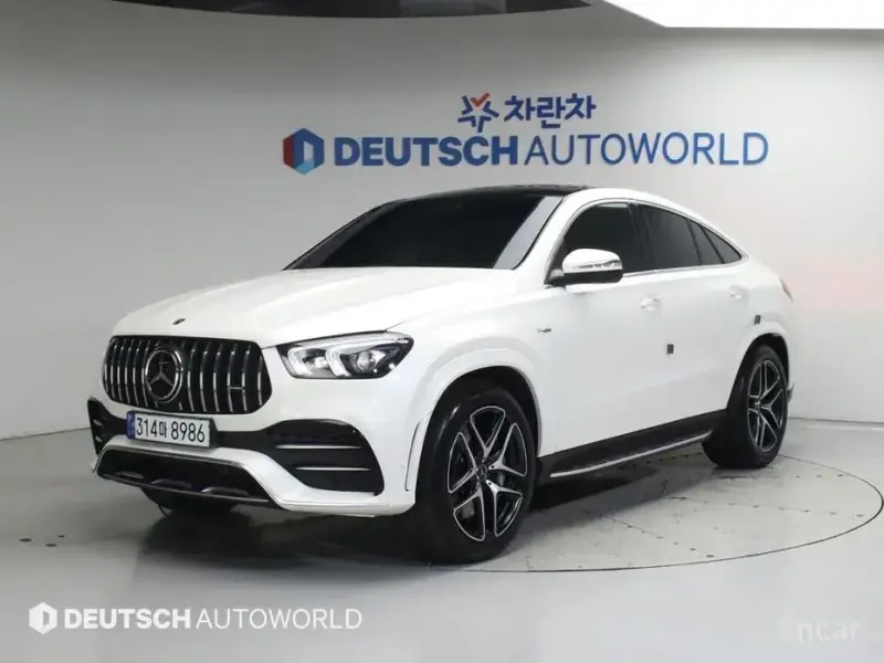 2023 Mercedes-Benz GLE Coupe AMG с пробегом 17 136 км