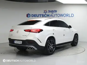 2023 Mercedes-Benz GLE Coupe AMG с пробегом 17 136 км
