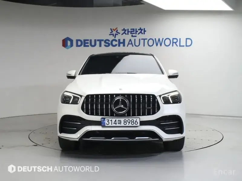 2023 Mercedes-Benz GLE Coupe AMG с пробегом 17 136 км
