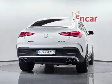 2021 Mercedes-Benz GLE Coupe AMG с пробегом 33 718 км