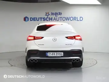 2023 Mercedes-Benz GLE Coupe AMG с пробегом 17 136 км