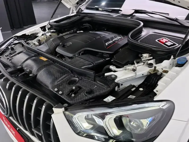 2021 Mercedes-Benz GLE Coupe AMG с пробегом 33 718 км