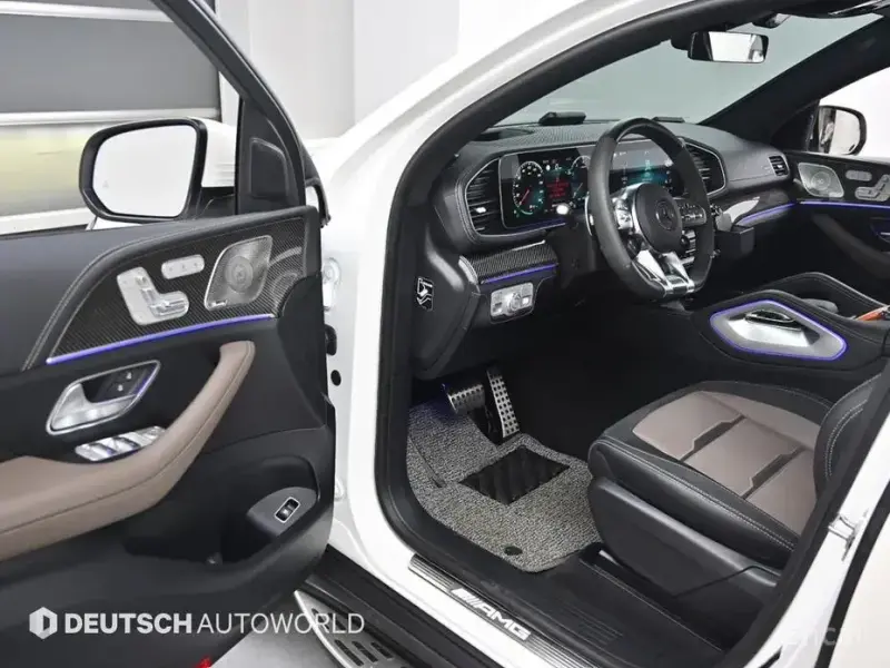 2023 Mercedes-Benz GLE Coupe AMG с пробегом 17 136 км