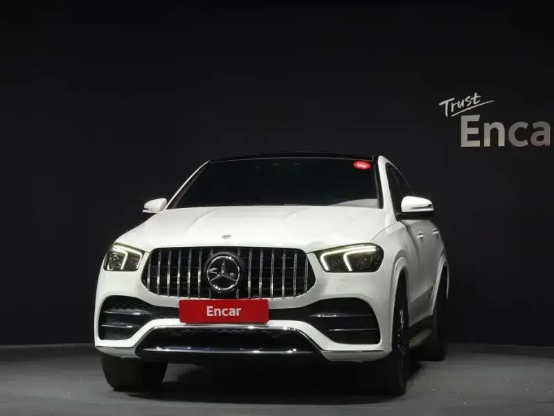 2021 Mercedes-Benz GLE с пробегом 47 553 км