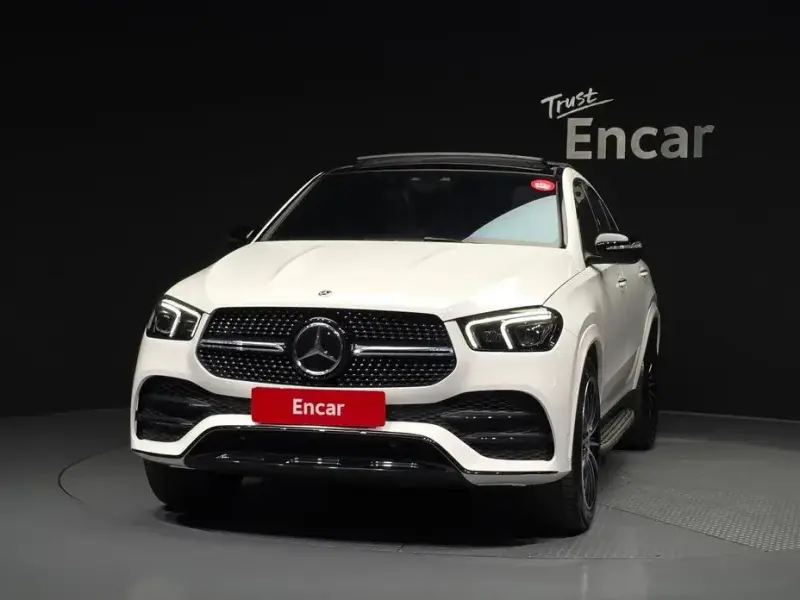 2022 Mercedes-Benz GLE с пробегом 70 673 км