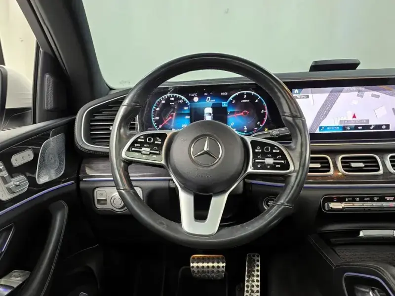2021 Mercedes-Benz GLE с пробегом 47 553 км