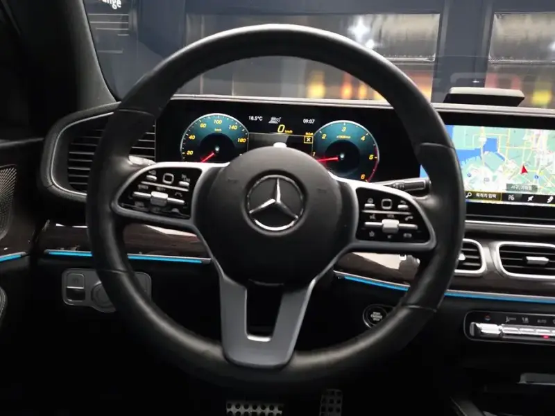 2022 Mercedes-Benz GLE с пробегом 70 673 км