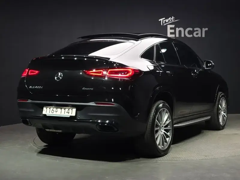 2023 Mercedes-Benz GLE Coupe с пробегом 28 866 км